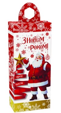 Подарунковий набір № 9 СВІТ ТРЕЙДЕР "Новорічні пригоди" 900 г